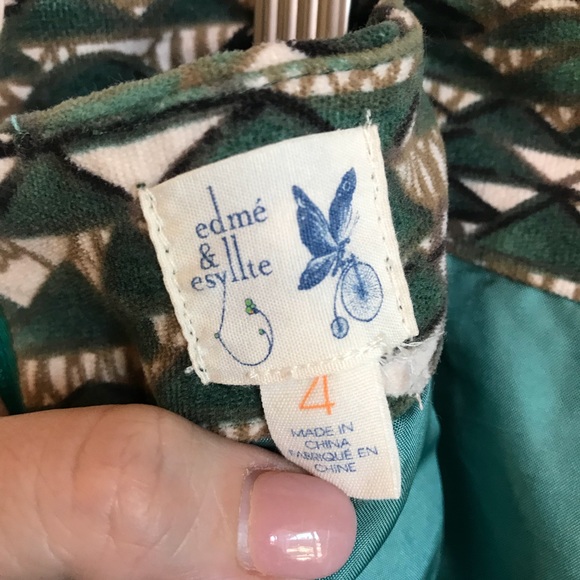 ANTHROPOLOGIE Rolling Slopes Velvety Skirt - Picture 7 of 8